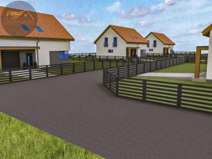 DOMY WOLNOSTOJĄCE W LUTOMI DOLNEJ/ 157M2/5 POKOI