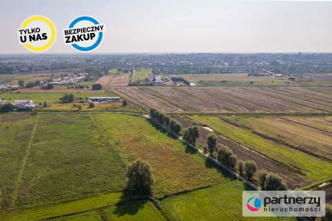 4 działki rolne z możliwością przekształcenia