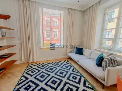 Apartament z widokiem na Rynek Starego Miasta 