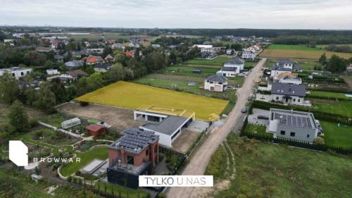 Rezydencjonalna działka budowlana nieopodal Lasku