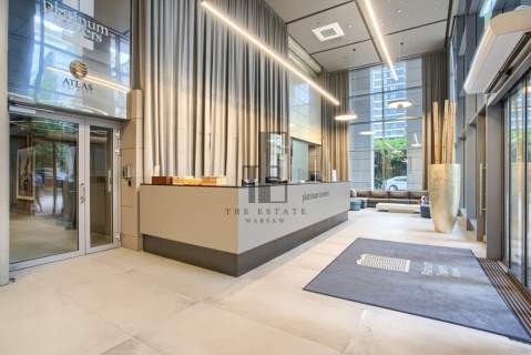 Platinum Towers I 13 piętro I Balkon I 2 pokoje