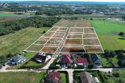 Działka Stare Bielice ul. Tulipanowa
