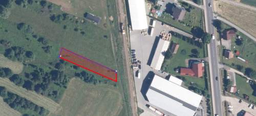 Działka na sprzedaż, 660 m2, Białka