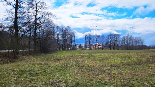 BEZPOŚREDNIO mieszkaniowo-usługowa 5450m2 przy DK50 Borki