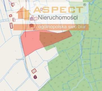 Wielopole Skrzyńskie działka 1,47 ha sprzedam