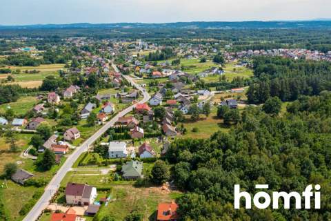 Działka budowlana obok lasu - Rzezawa, Borek
