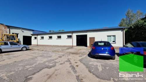 Nieborów - na sprzedaż hala 470 m2 działka 4417 m2