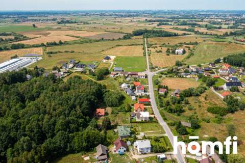 Działka budowlana obok lasu - Rzezawa, Borek