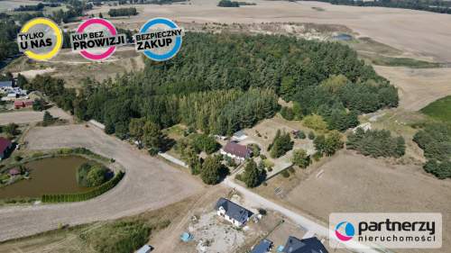 Działka leśna, Stare Miasto k. Dzierzgonia