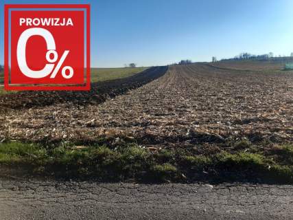 Działka rolno-budowlana bez prowizji od kupującego