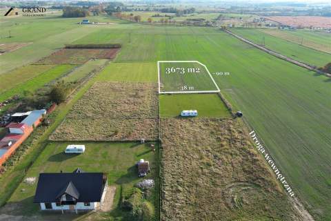 Działka budowlana nad morzem