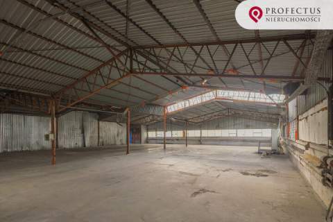 Magazyn 1470 m2, Gdańsk Blisko tunelu pod Martwą Wisłą.