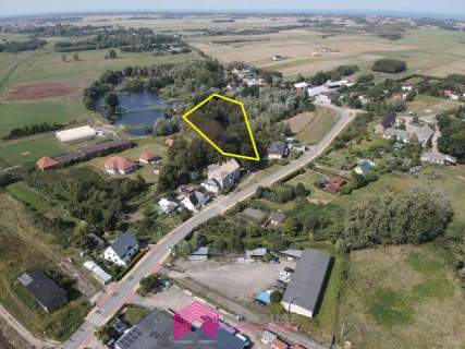 Działka z warunkami zabudowy, 5 km od morza Gąski