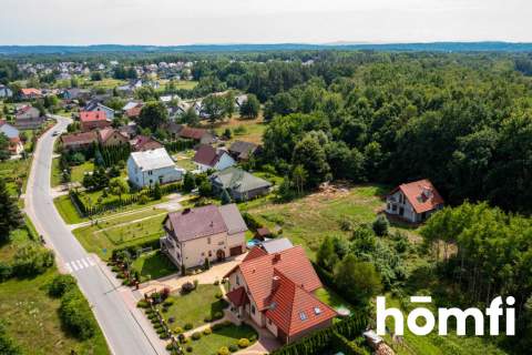 Działka budowlana obok lasu - Rzezawa, Borek