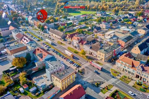 Budynek usługowo - miekszlany, Jastrowie