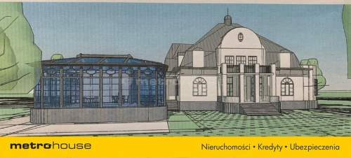 ŁÓDŹ-pałacyk 830 m2 z działką 3450 m2.