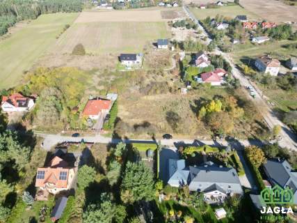 Dwie Działki 1003m2 Kruszyn   Świetna Lokalizacja