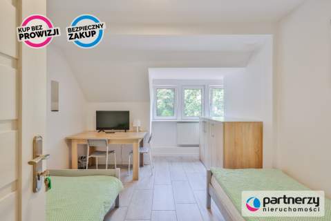 8 pokoi/DOCHODOWA INWESTYCJA/Prestiż SOPOT