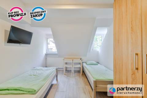 8 pokoi/DOCHODOWA INWESTYCJA/Prestiż SOPOT