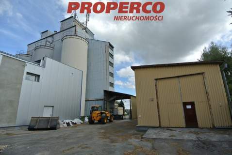 Działka 14360m2 z zakładem produkcyjnym, Chmielnik
