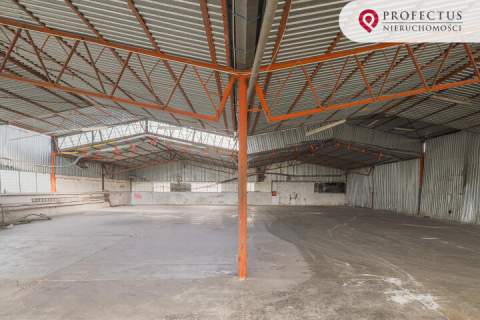 Magazyn 1470 m2, Gdańsk Blisko tunelu pod Martwą Wisłą.