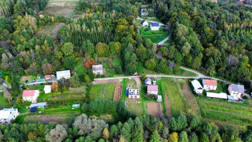 NOWA NIŻSZA CENA DZIAŁKA BUDOWLANA Z GOTOWYM PROJEKTEM I R