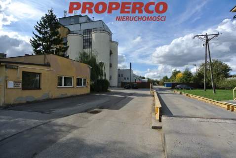 Działka 14360m2 z zakładem produkcyjnym, Chmielnik