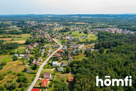 Działka budowlana obok lasu - Rzezawa, Borek
