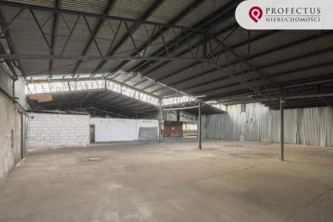 Magazyn 1470 m2, Gdańsk Blisko tunelu pod Martwą Wisłą.