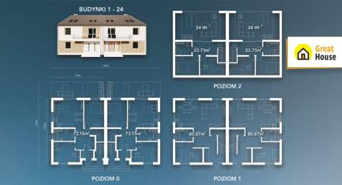 Mieszkanie k. Kielc blisko lasu 134 m2