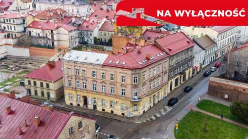 Kamienica w centrum Tarnowa - atrakcyjna oferta