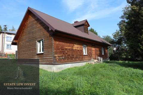 OKAZJA Bieszczady dom duża działka