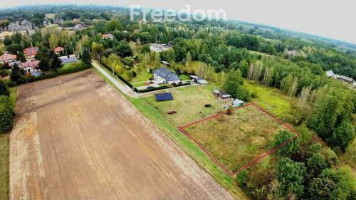 Działka 2082 m2 przy Kampinosie