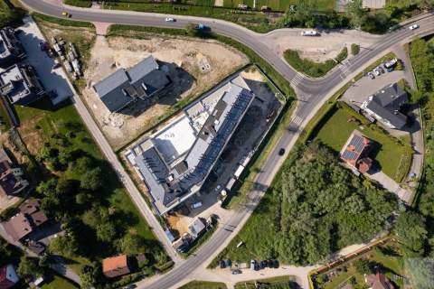 Skawina, mieszkanie 82,45 m2 duży taras