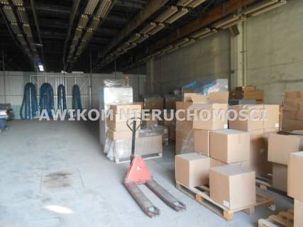 Magazyn do wynajęcia, 1000 m2, Milanówek