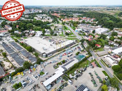 Działka przemysłowa 1300 m2 Oleśnica/Spalice