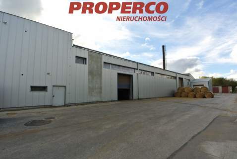 Zakład produkcyjny, obiekty 3364,68m2, Chmielnik