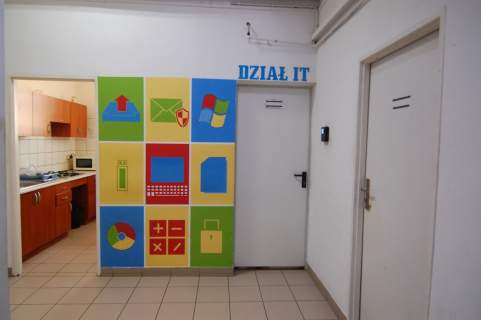 Lokal 580 m2, Centrum