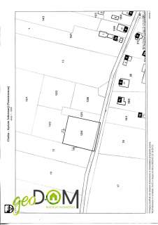 Działka budowlana 1632m2 37x44 Podgórze