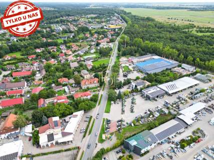 Działka przemysłowa 1300 m2 Oleśnica/Spalice