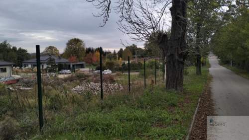 Działka budowlana w Bobrownikach 