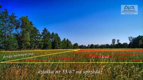 działka przy lesie pod rekreację - 3 km plaża