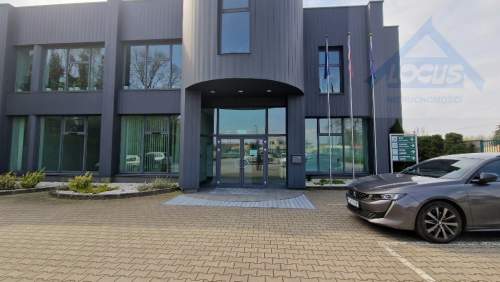 Lokal biurowo- usługowy 280 m2 w Regułach
