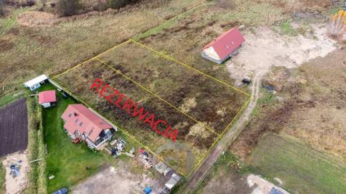 Działka na sprzedaż z MPZP w Santocku 