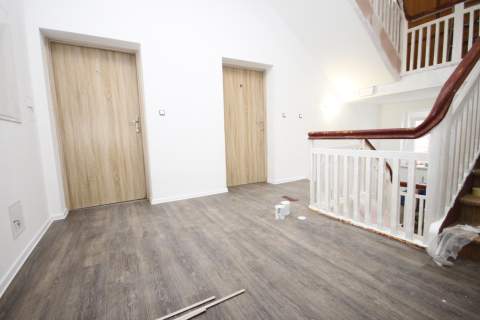 Mieszkanie pomyślane jako hostel.