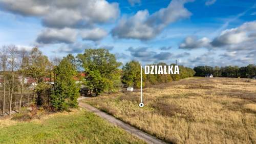 DZIAŁKI BUDOWLANE BLISKO LASU