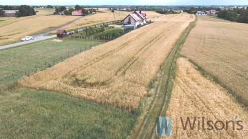 Piękna działka budowlana, gm. Jastków