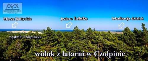działka przy lesie pod rekreację - 3 km plaża