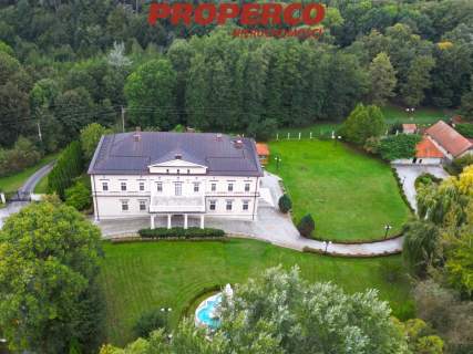 Pałac z XIX wieku 850m2, park i sad 25 ha, Kamień