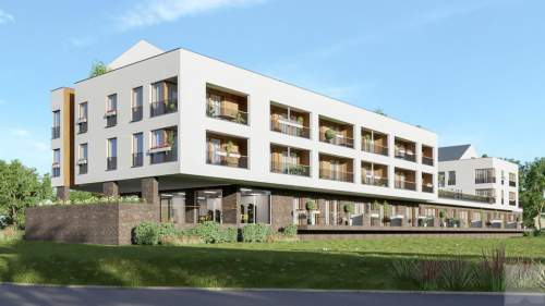 Skawina, mieszkanie 82,45 m2 duży taras